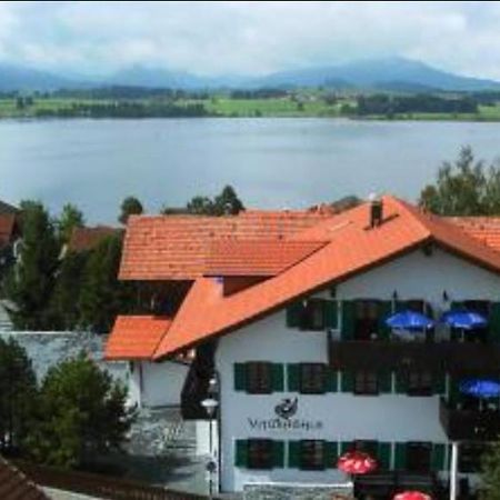 Vitushoehle & Vitusfort Urlaub Im Allgaeu - Ferienwohnungen & Themenzimmer In Hopfen Am See Füssen Екстериор снимка