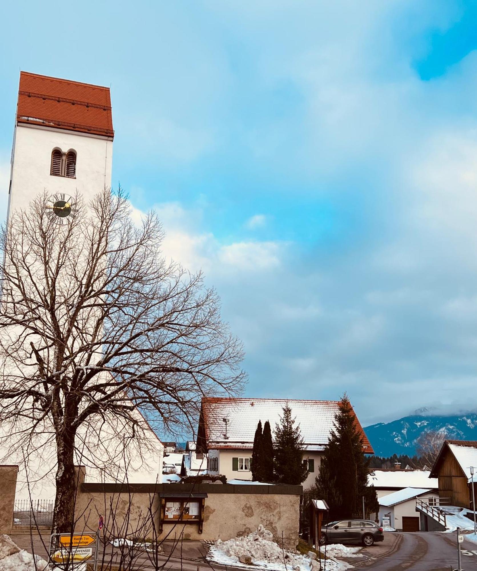 Vitushoehle & Vitusfort Urlaub Im Allgaeu - Ferienwohnungen & Themenzimmer In Hopfen Am See Füssen Екстериор снимка